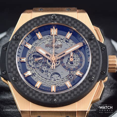 hublot king power unico chronograph 48mm